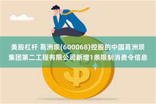 美股杠杆 葛洲坝(600068)控股的中国葛洲坝集团第二工程有限公司新增1条限制消费令信息