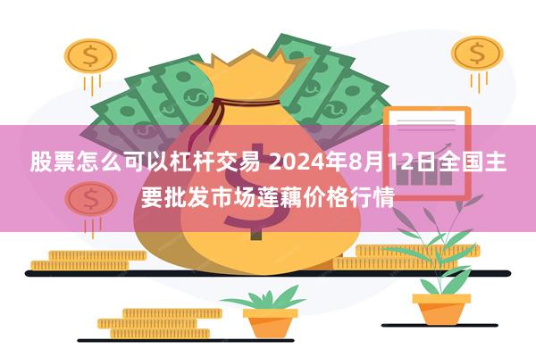 股票怎么可以杠杆交易 2024年8月12日全国主要批发市场莲藕价格行情