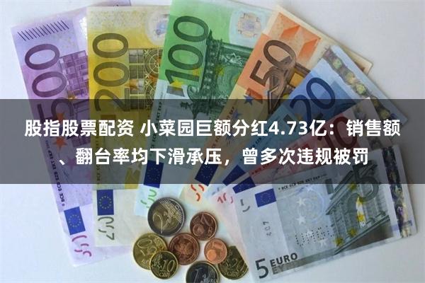 股指股票配资 小菜园巨额分红4.73亿：销售额、翻台率均下滑承压，曾多次违规被罚