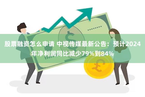 股票融资怎么申请 中视传媒最新公告：预计2024年净利润同比减少79%到84%